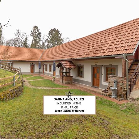 Goricko Relax House Apartman Kuzma Kültér fotó