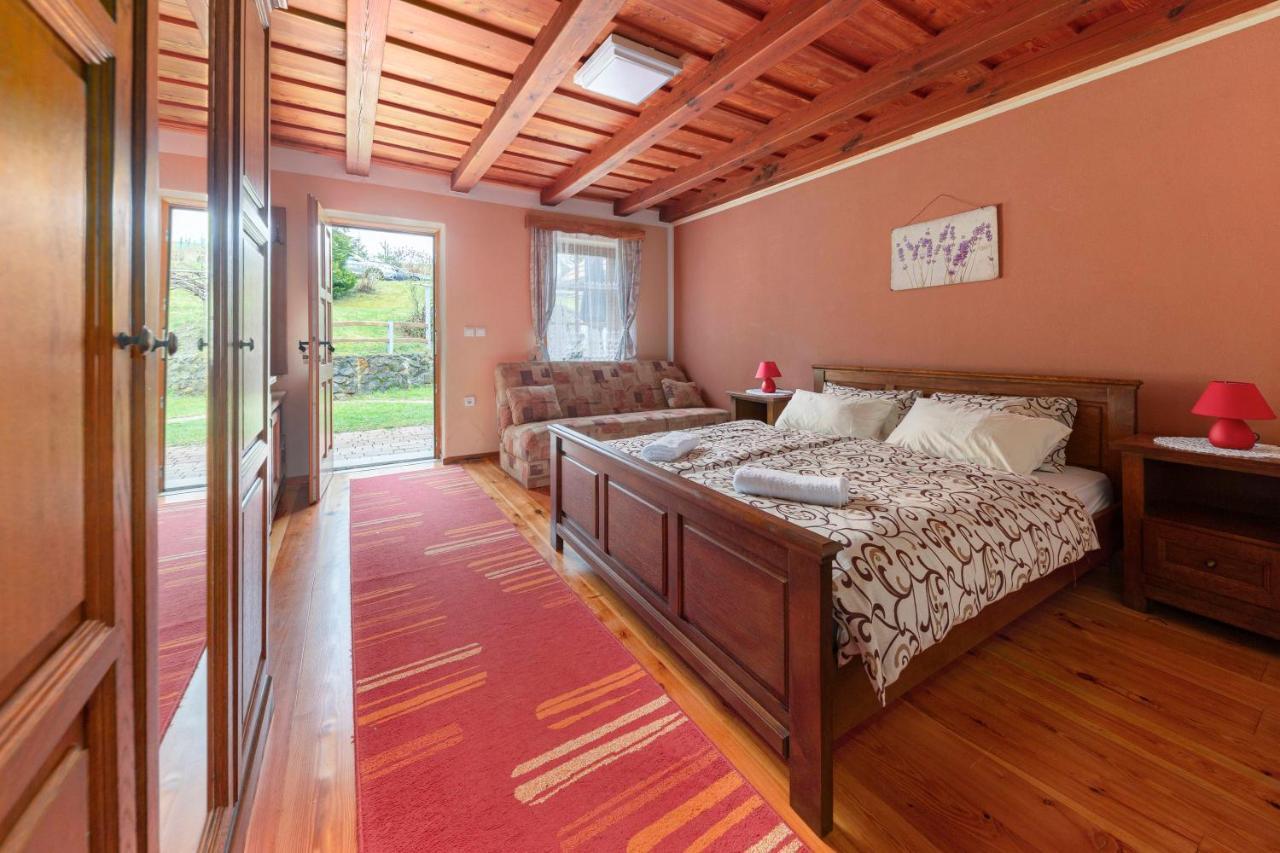 Goricko Relax House Apartman Kuzma Kültér fotó