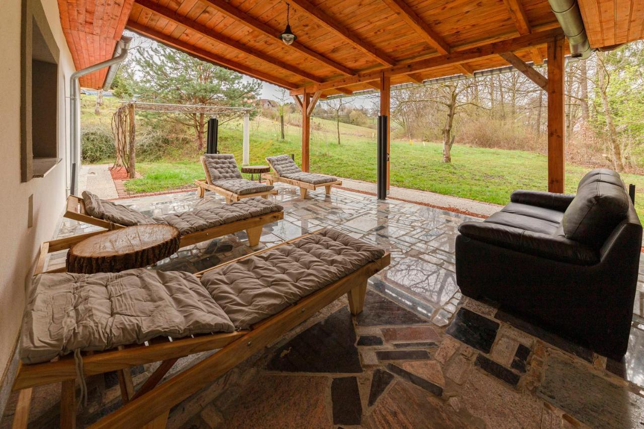 Goricko Relax House Apartman Kuzma Kültér fotó