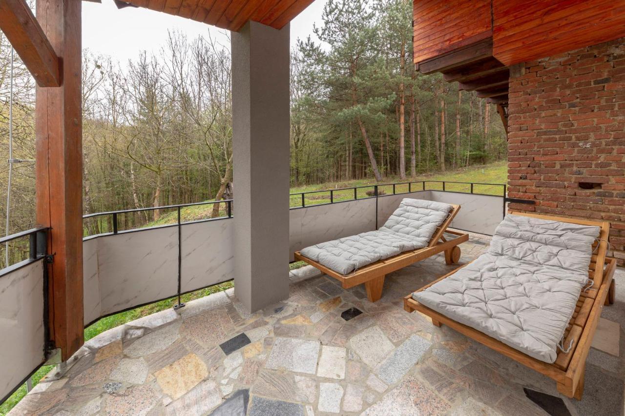 Goricko Relax House Apartman Kuzma Kültér fotó