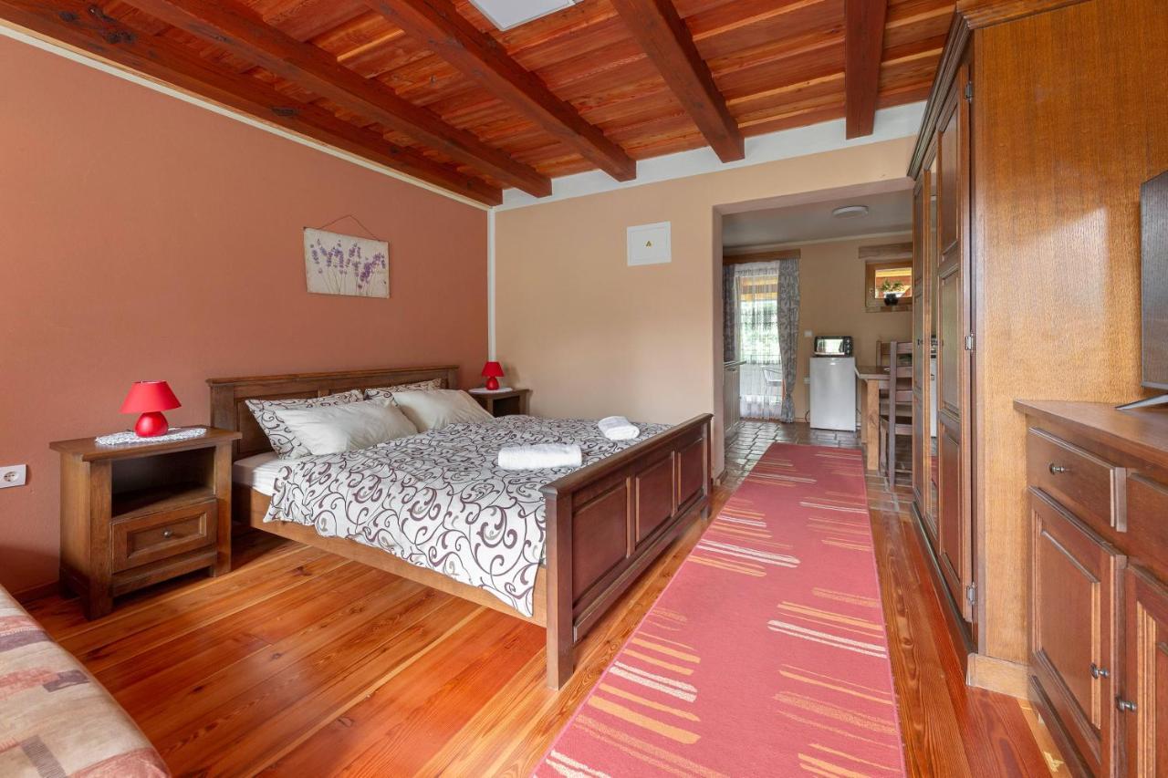Goricko Relax House Apartman Kuzma Kültér fotó