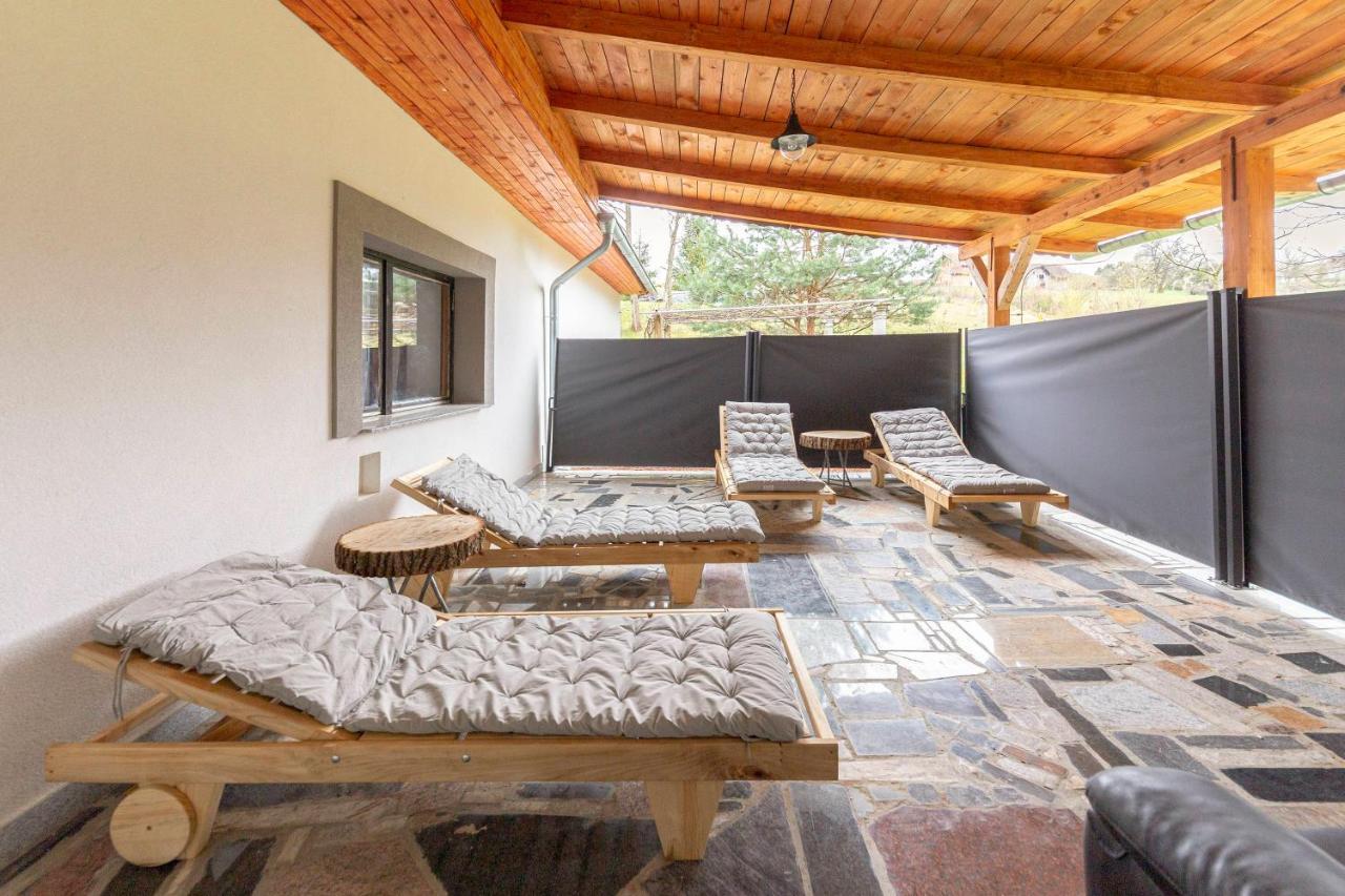 Goricko Relax House Apartman Kuzma Kültér fotó