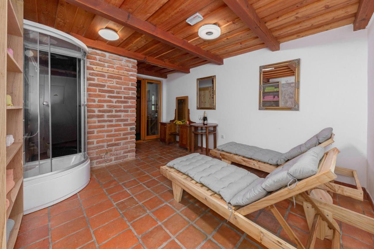 Goricko Relax House Apartman Kuzma Kültér fotó