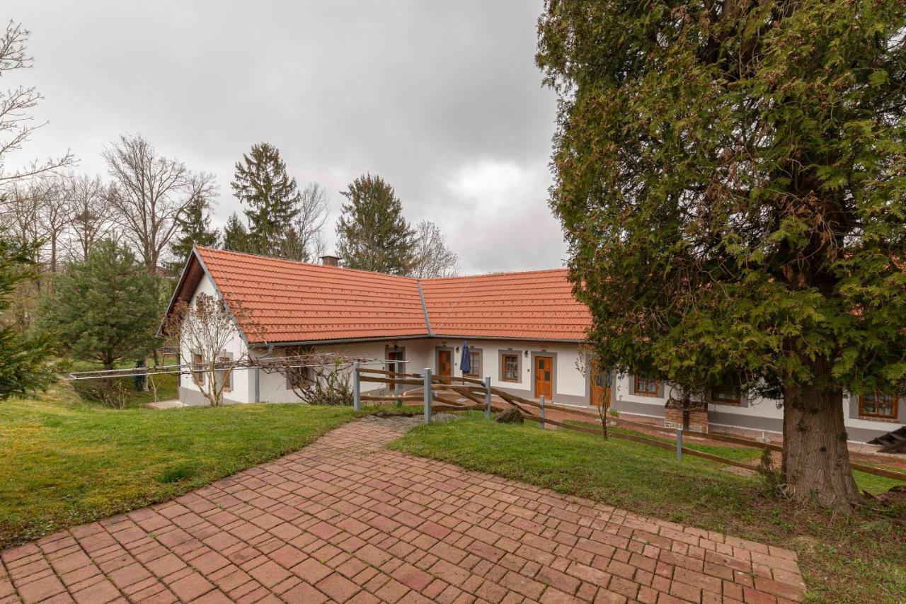 Goricko Relax House Apartman Kuzma Kültér fotó