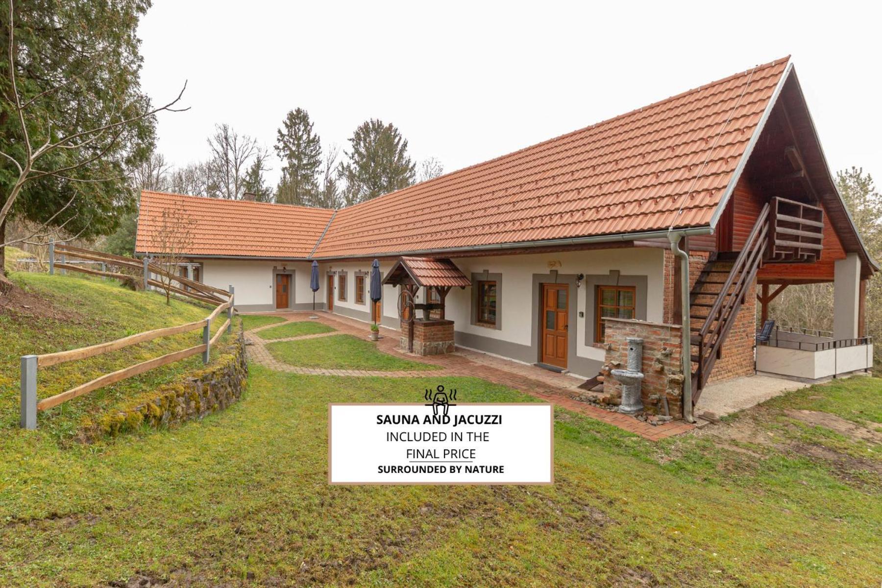 Goricko Relax House Apartman Kuzma Kültér fotó